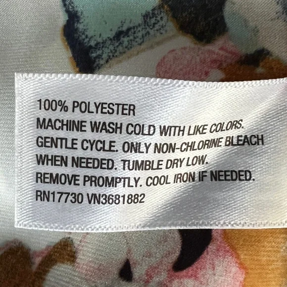 3.1 Phillip Lim for Target Floral Blouse‎ Size NWOT - Picture 11 of 11